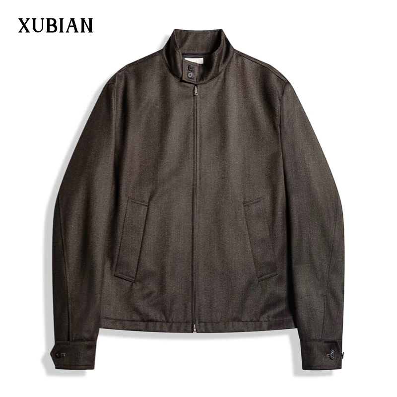 XUBIAN 反季松弛哈林顿夹克【世家宝骑兵】系列休闲男外套茄克时尚