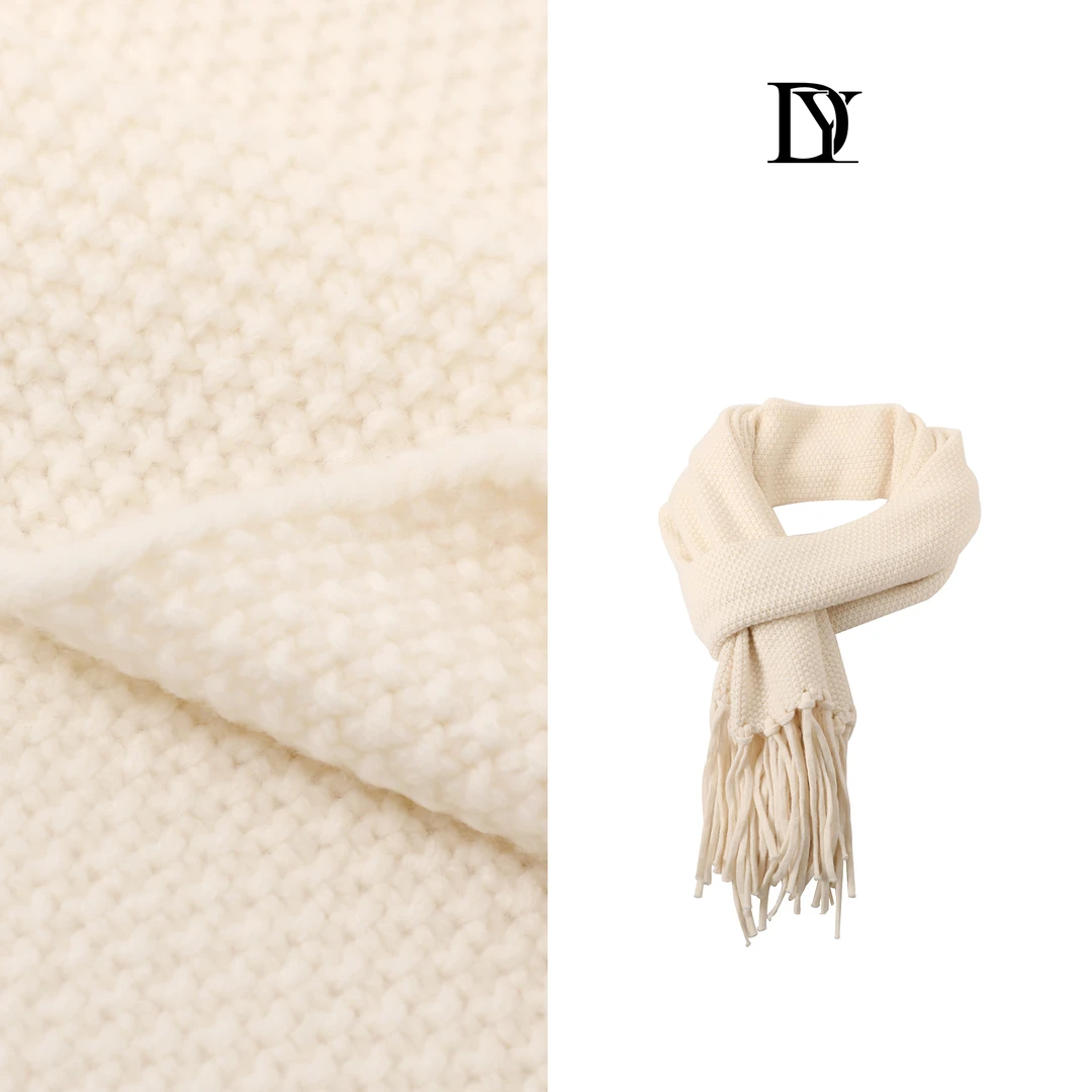 大缘·缘本 16支双股全羊毛围巾时尚百搭单品围脖G3023