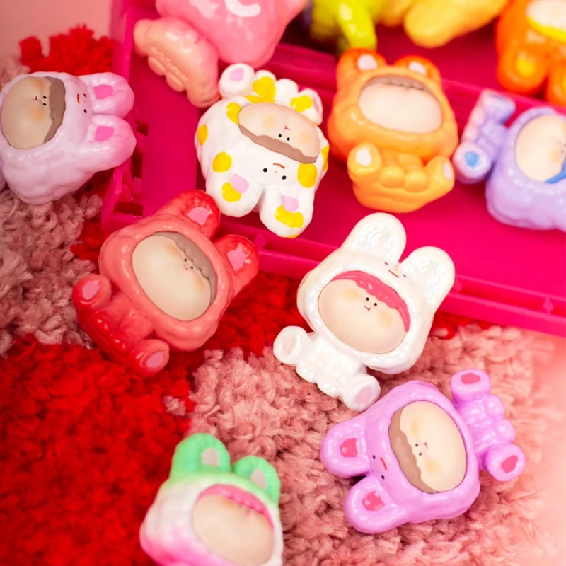 【拆袋】阿玛莉莉丝多巴胺小兔萌粒系列盲袋