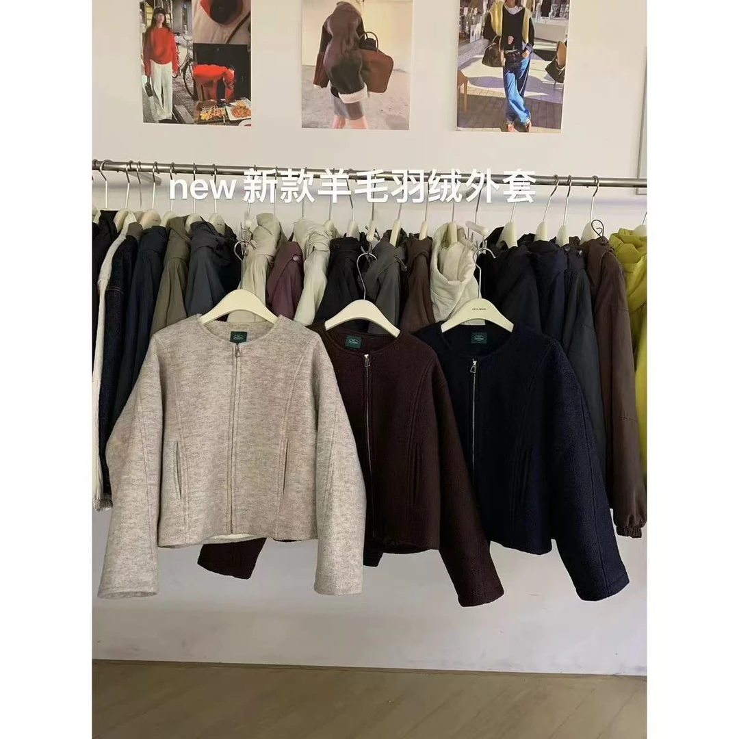 【仙仙推荐】冬季保暖短外套605