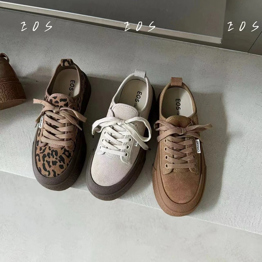 【仙仙推荐】eos厚底休闲板鞋23580