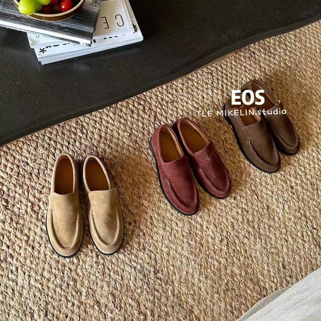 【仙仙推荐】柔软一脚蹬乐福鞋815-3A