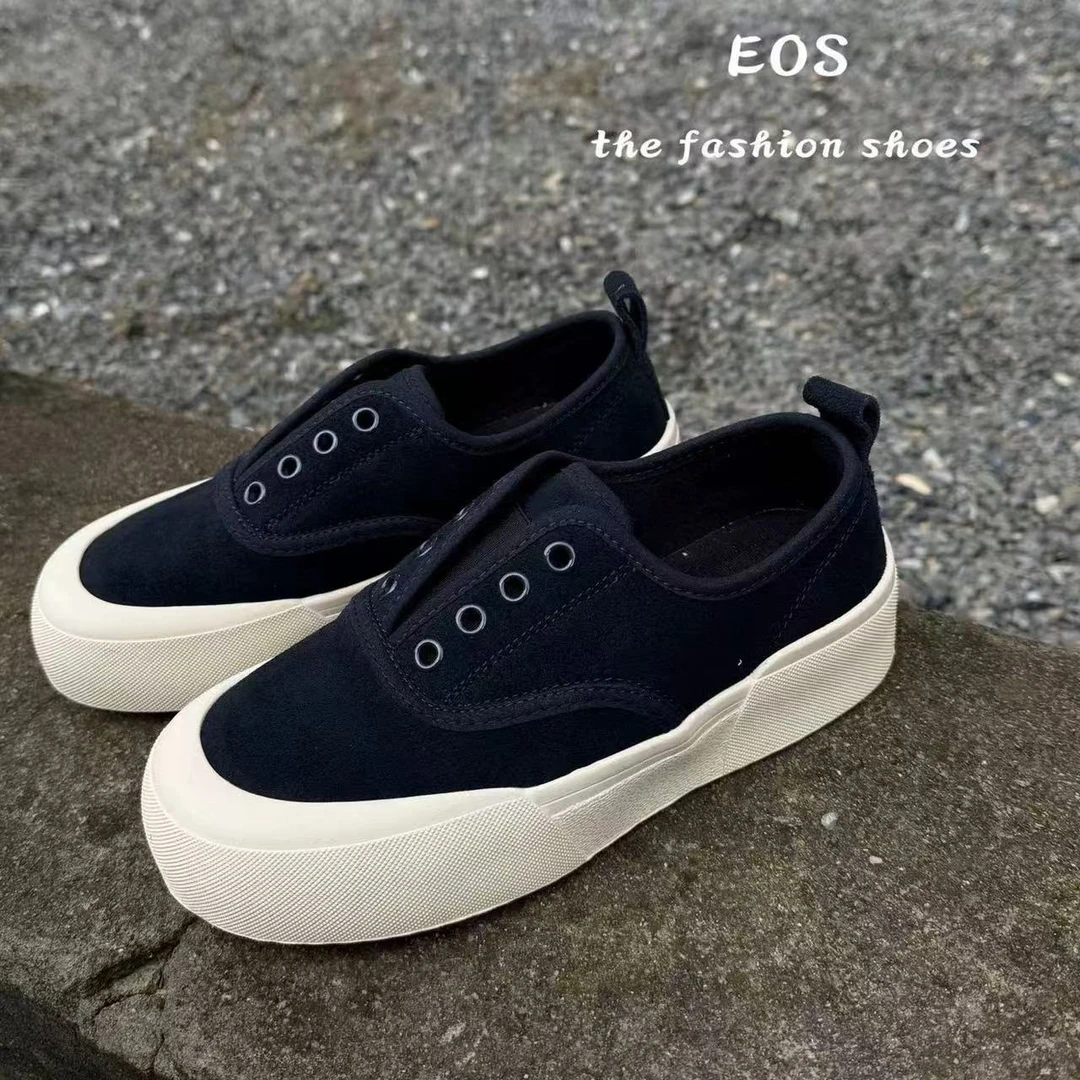 【仙仙推荐】EOS一脚蹬百搭休闲板鞋6881-7782