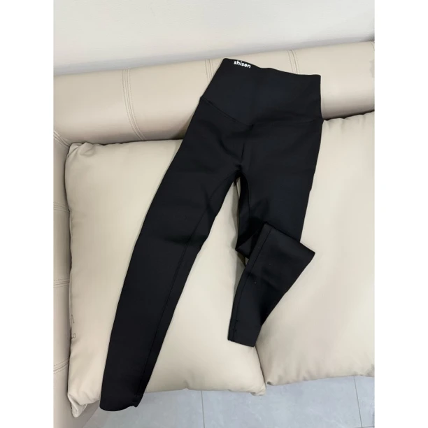 【仙仙推荐】黑金瑜伽裤88939