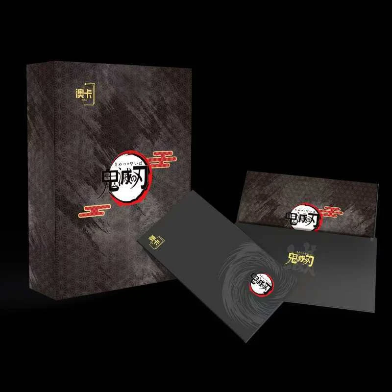 福（国卡二创）鬼灭之刃澳卡色纸一弹-代拆