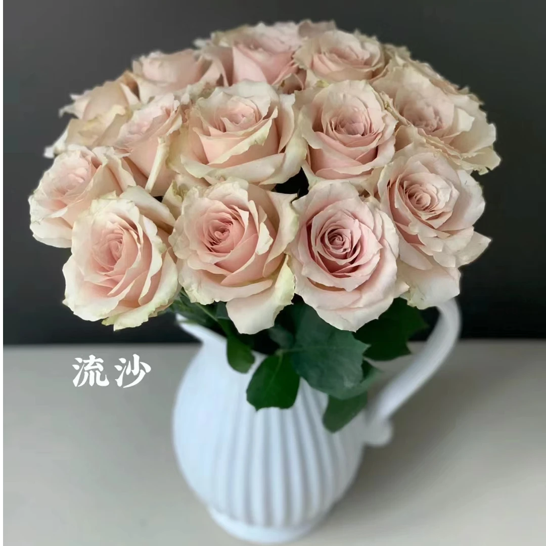 【鑫悦花坊】流沙玫瑰 爱的宣言