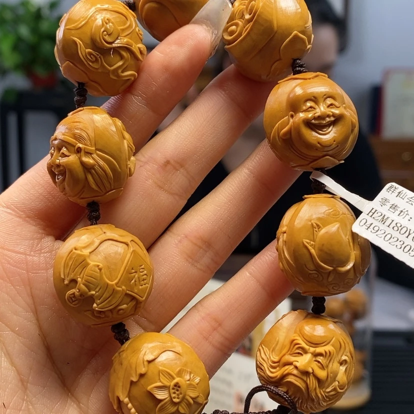 【闪购商品】橄榄核核雕