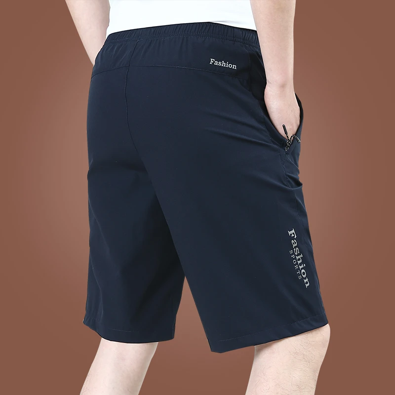 冰丝短裤男夏外穿宽松休闲裤子速干男士五分裤夏季薄款2024新款潮