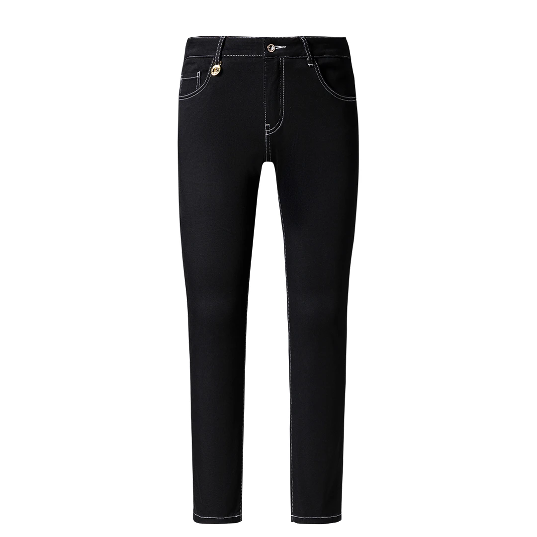 品牌官方黑武士五代男士牛仔裤欧货D8089