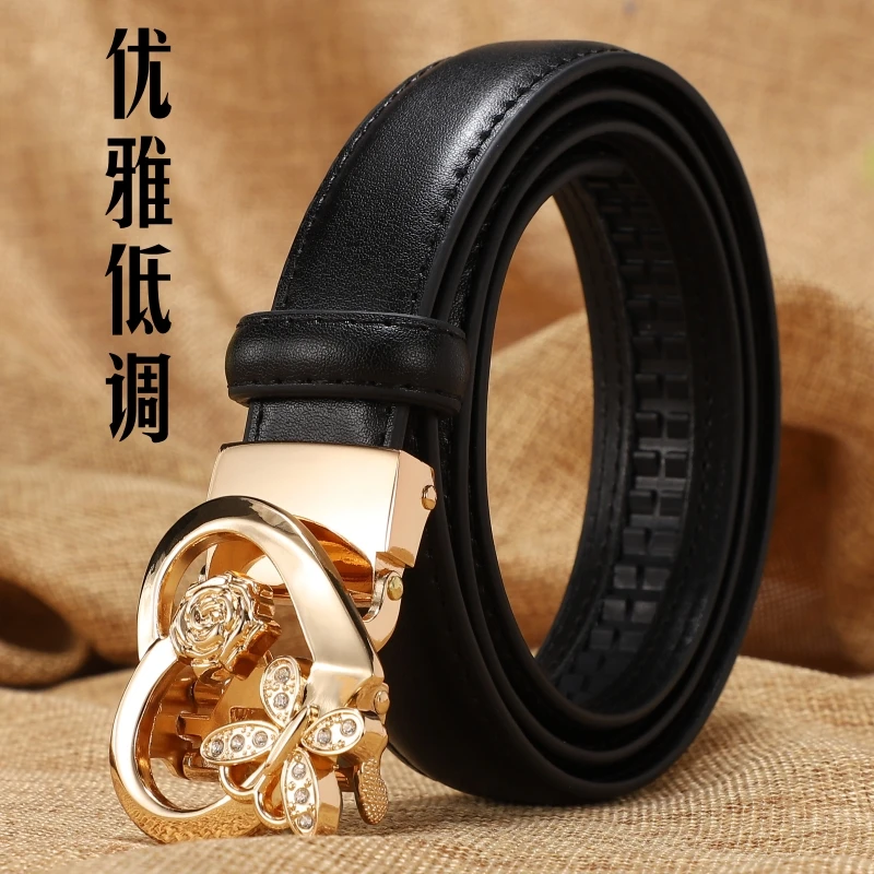 腰带女学生韩版装饰裙子皮带女真皮时尚高档优雅网红潮流裤带简约