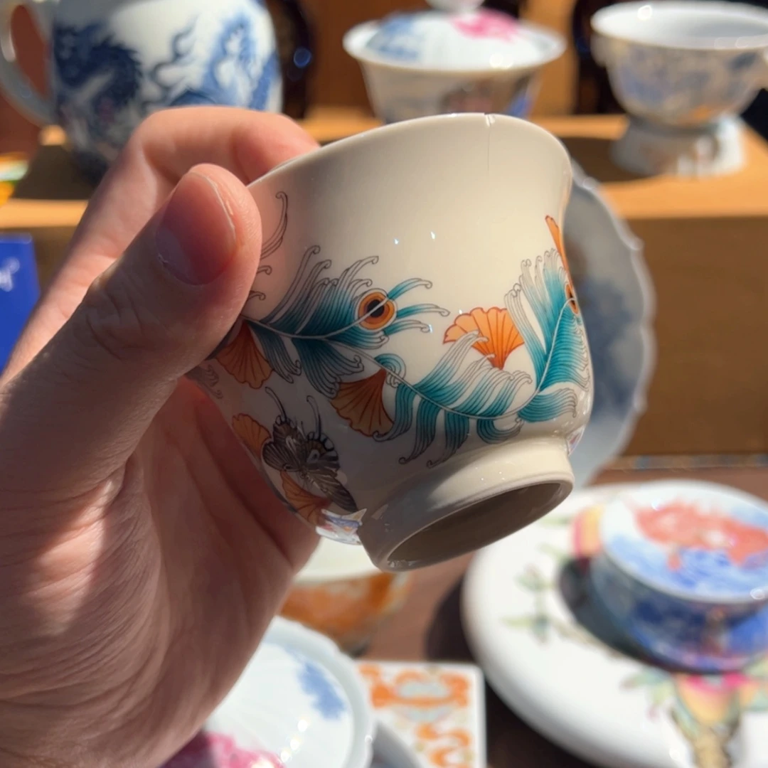 【闪购商品】瓷碗十二甲