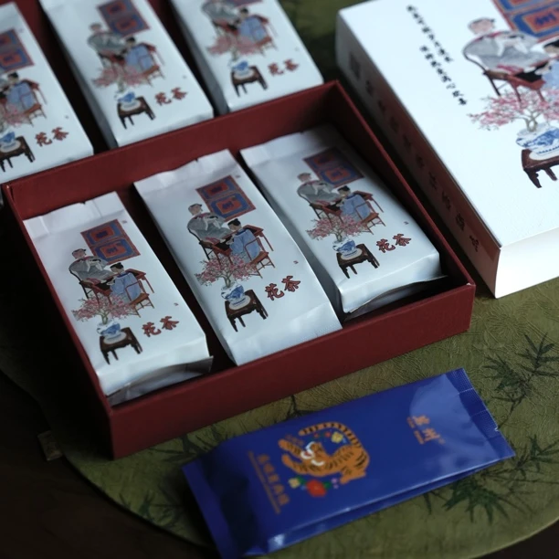 武夷岩茶 虎啸岩肉桂 单泡品鉴+赠6泡非卖岩州花茶礼盒