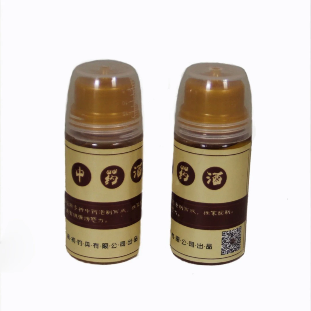 易初鲫鱼中药酒（60ml）针对鲫鱼研发的一款，使用多种中药材泡制