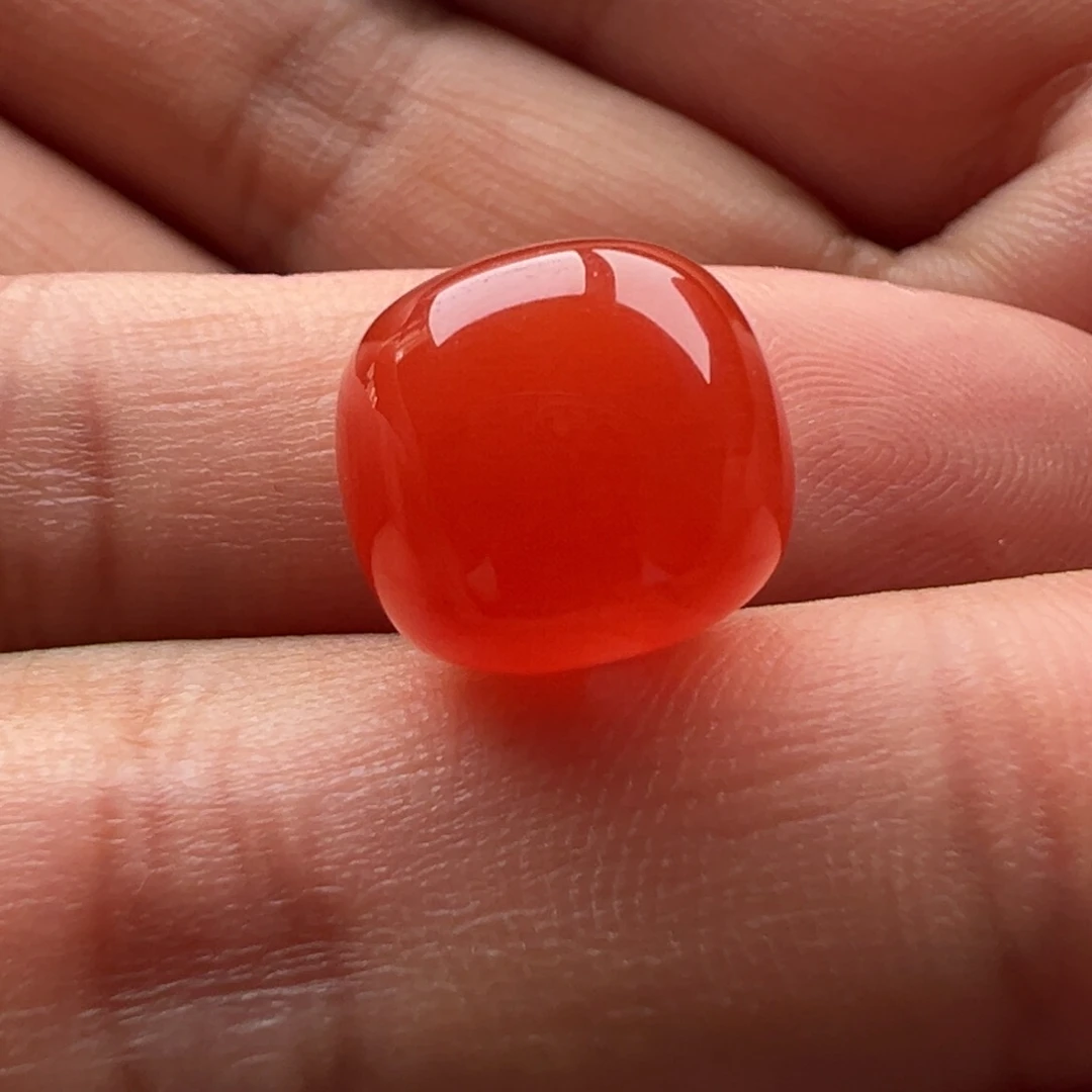 南红玛瑙老型13x 12未镶嵌