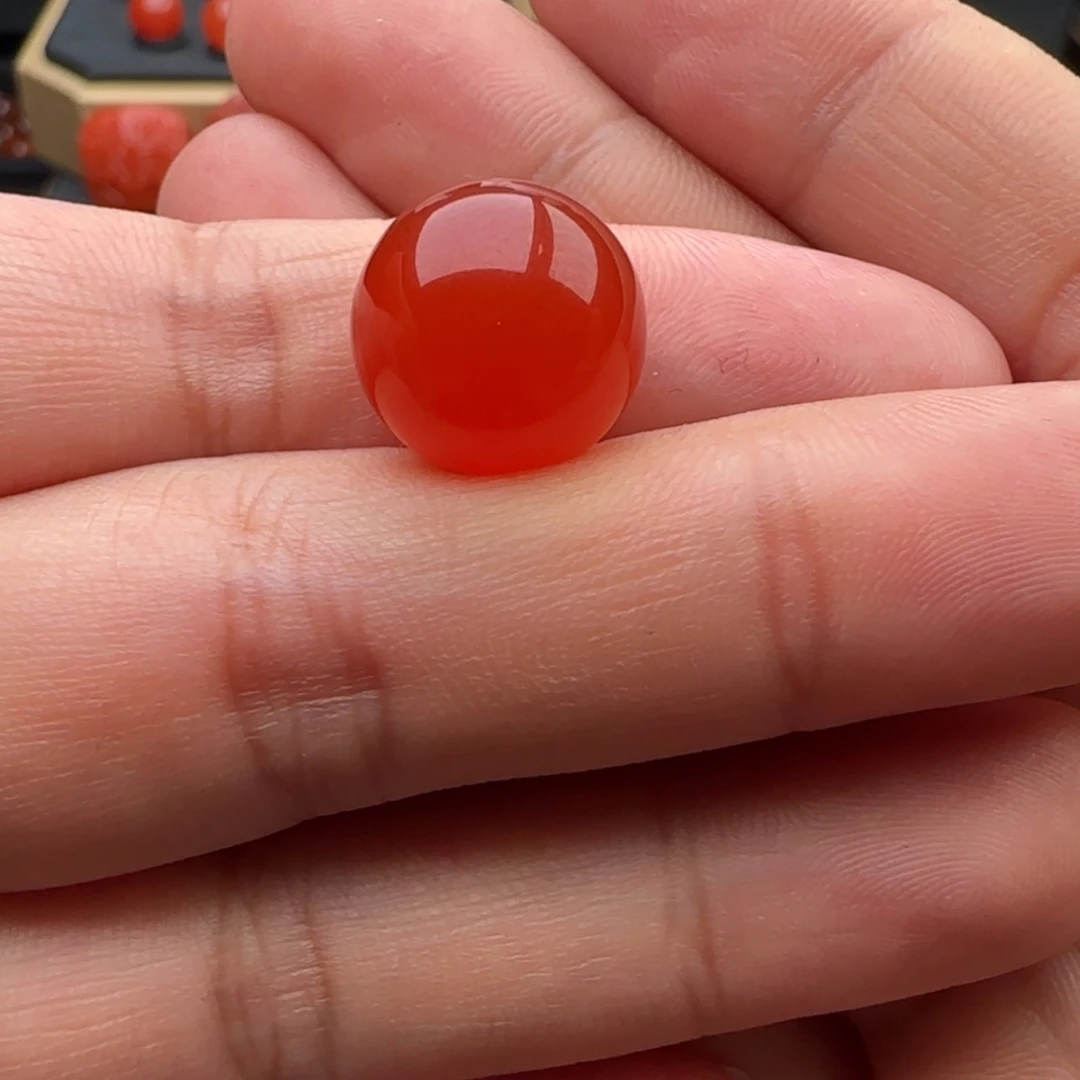 【闪购商品】南红玛瑙圆珠14未镶嵌水****z