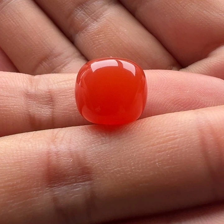 南红玛瑙老型12.5x11.2未镶嵌