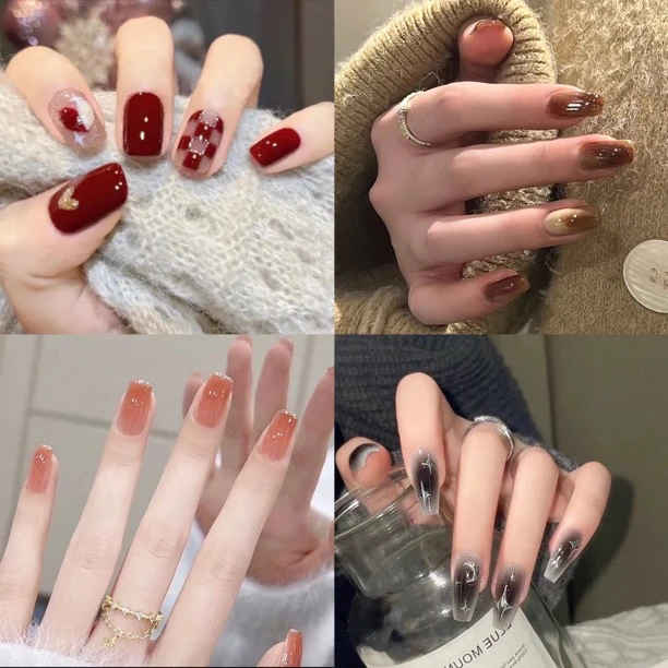 (到手四盒美甲）22片左右仅此链接