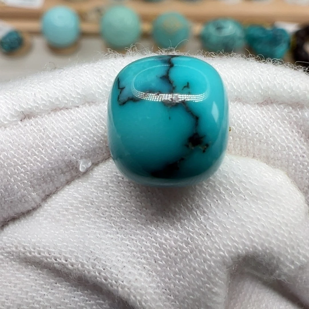 绿松石配饰未镶嵌10.4