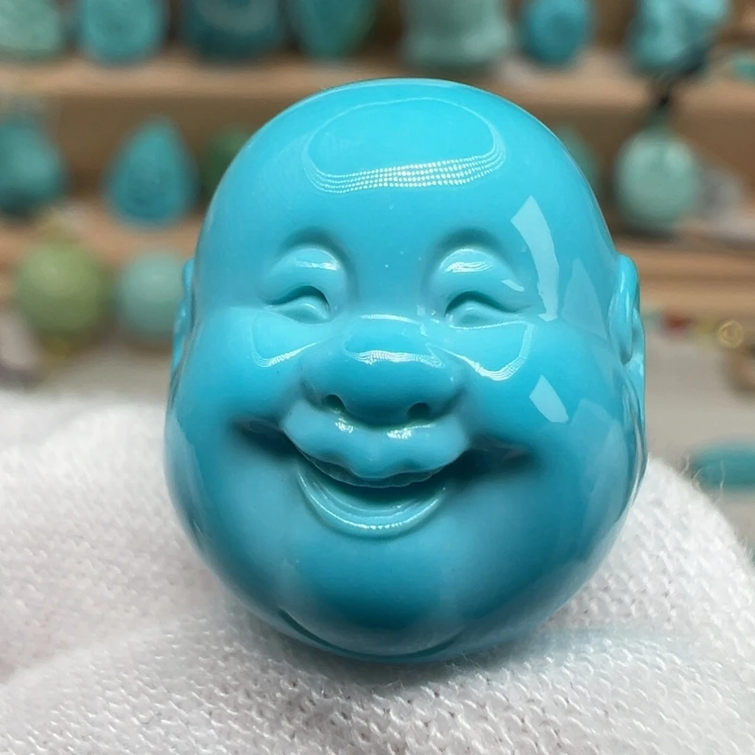 绿松石配饰未镶嵌