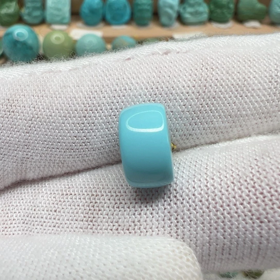 绿松石直切未镶嵌