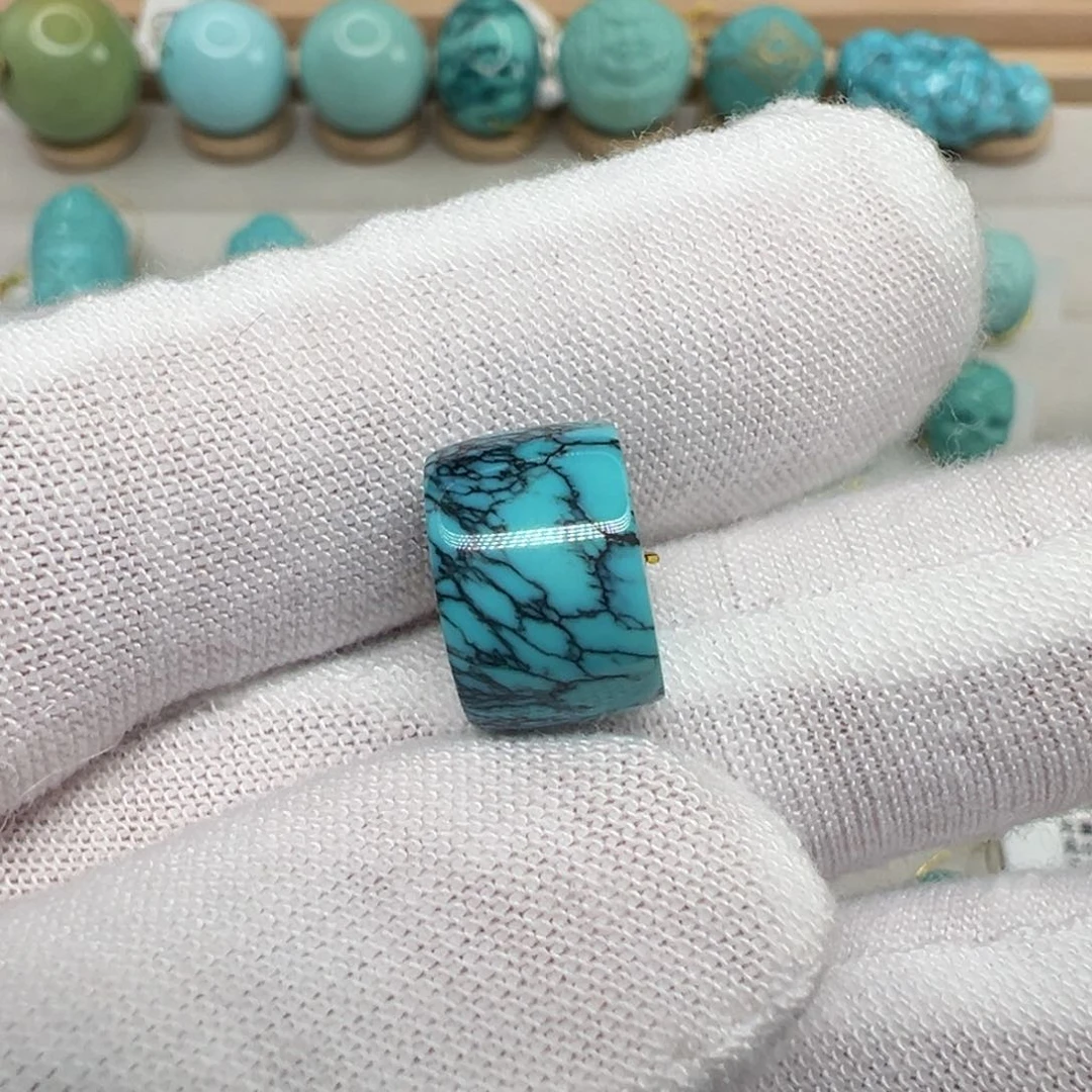 绿松石直切12未镶嵌