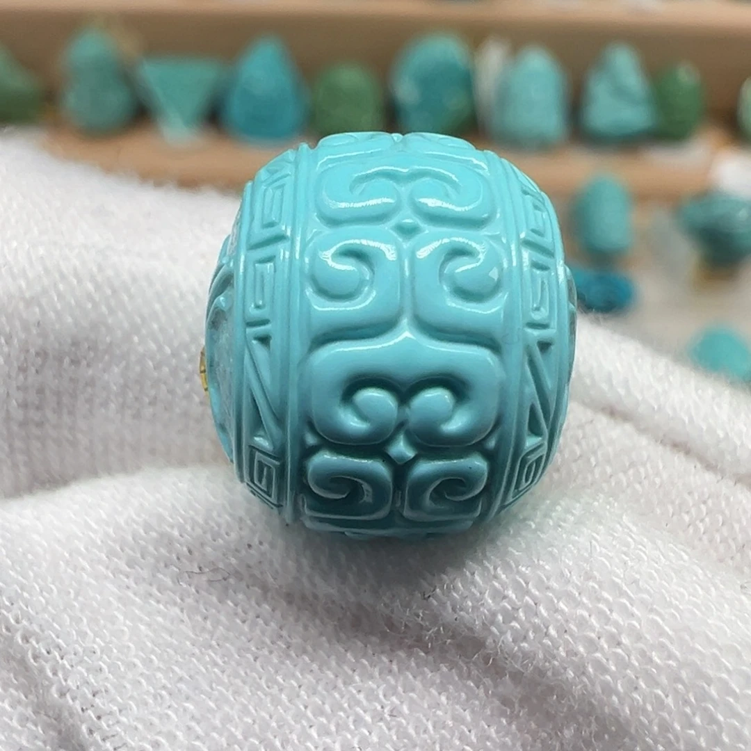 绿松石挂件未镶嵌12.8