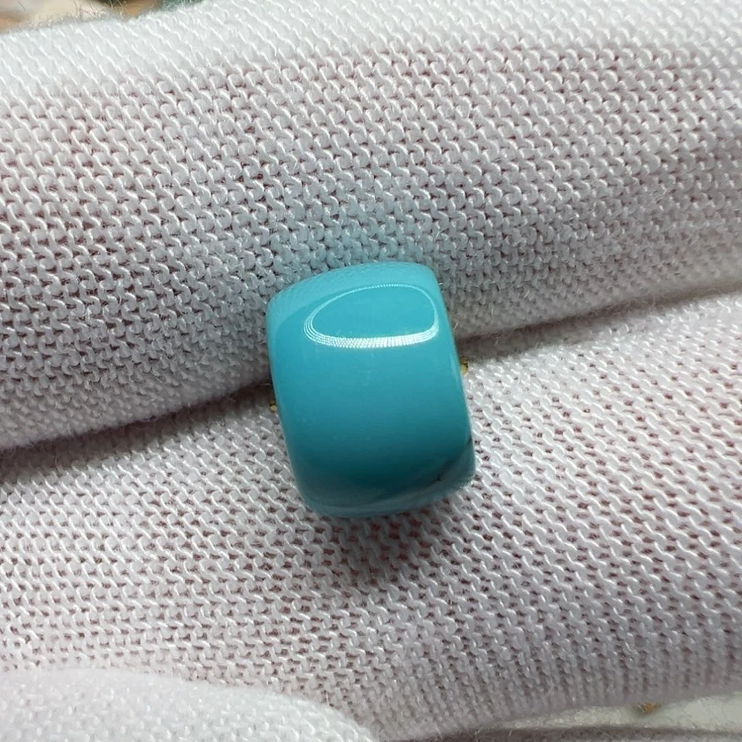 绿松石直切10未镶嵌