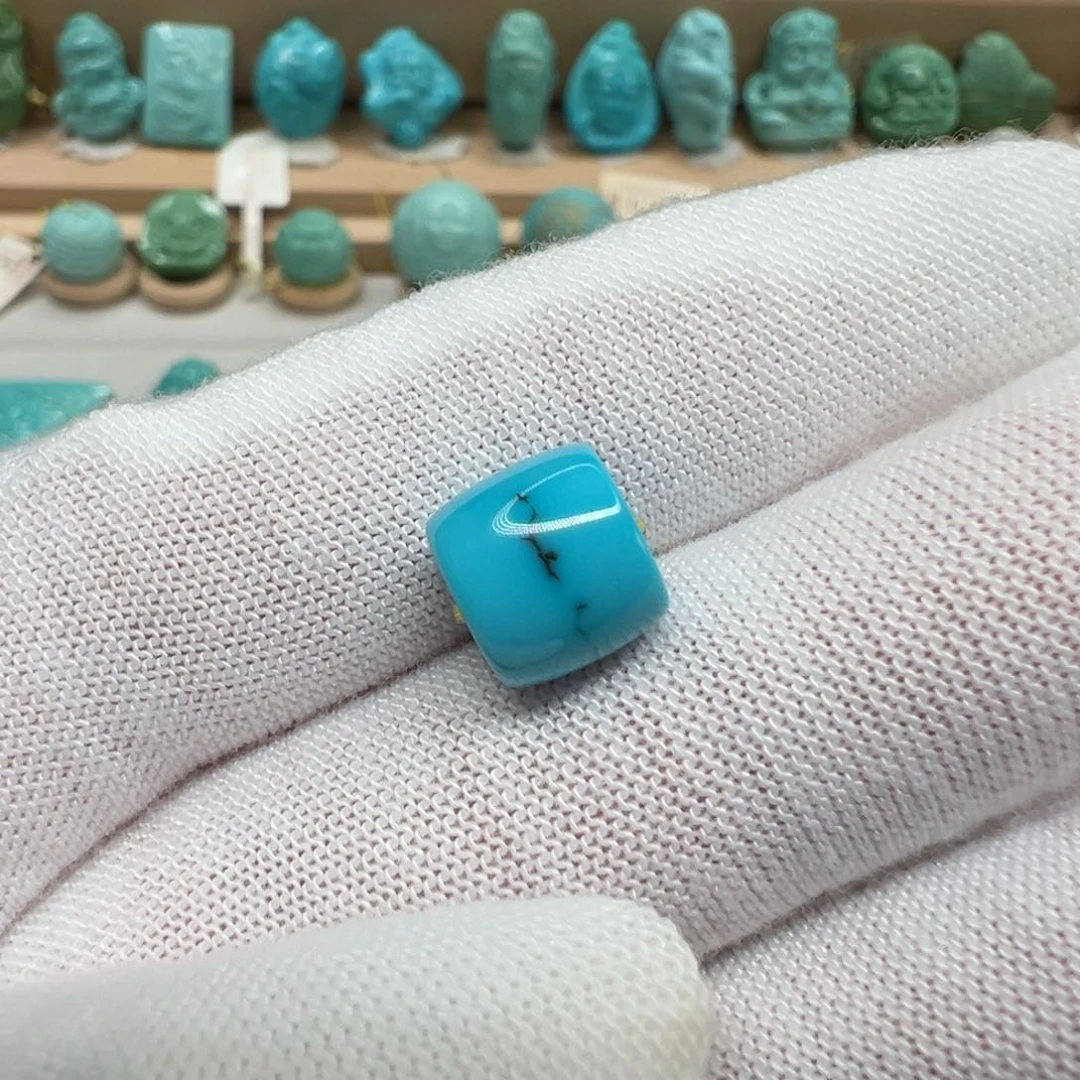 绿松石直切未镶嵌