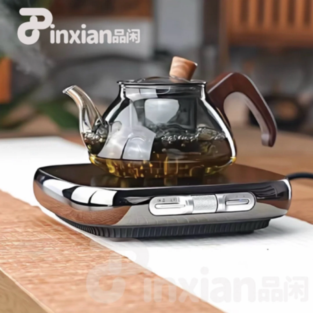 茗凤翔魔术师X3高硼硅耐热玻璃小七壶加热器