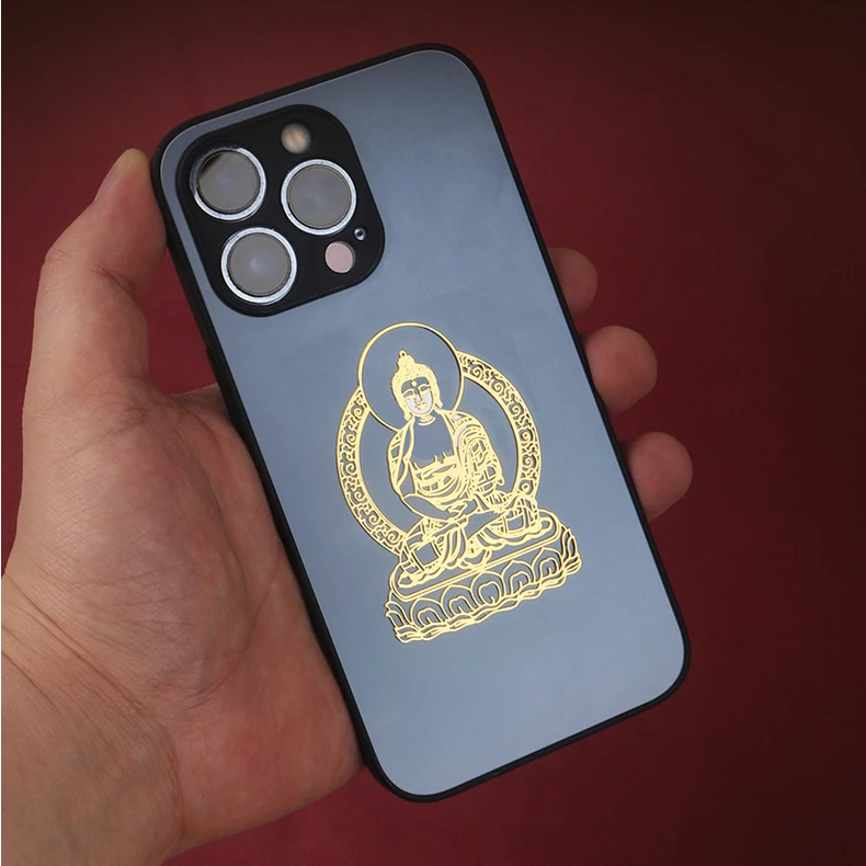 十二生肖专属创意贴纸男女款手机贴2024年属龙手机床头贴随身方便