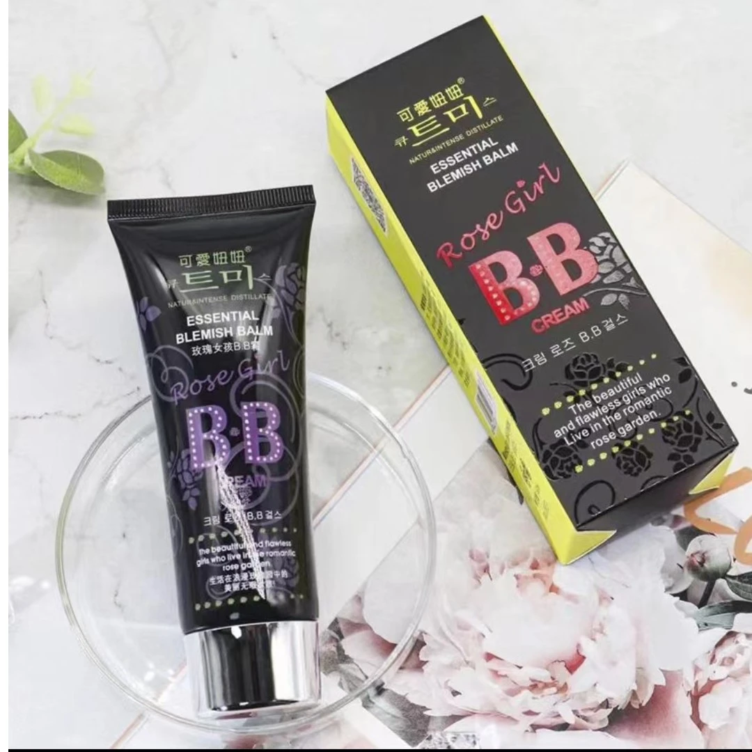 可爱妞妞玫瑰女孩BB霜