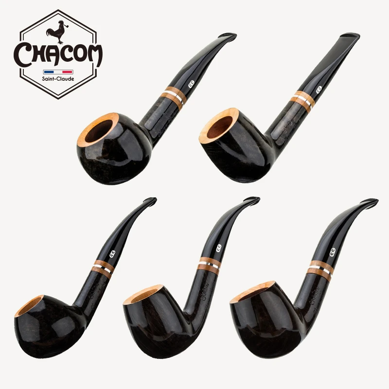 CHACOM 法国CC 进口石楠木手工斗 Champs Elysees系列