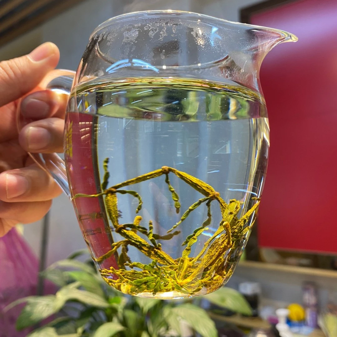 景迈茶树螃蟹脚茶2023花果香寄生晒干普洱茶甘甜枣香梅子香