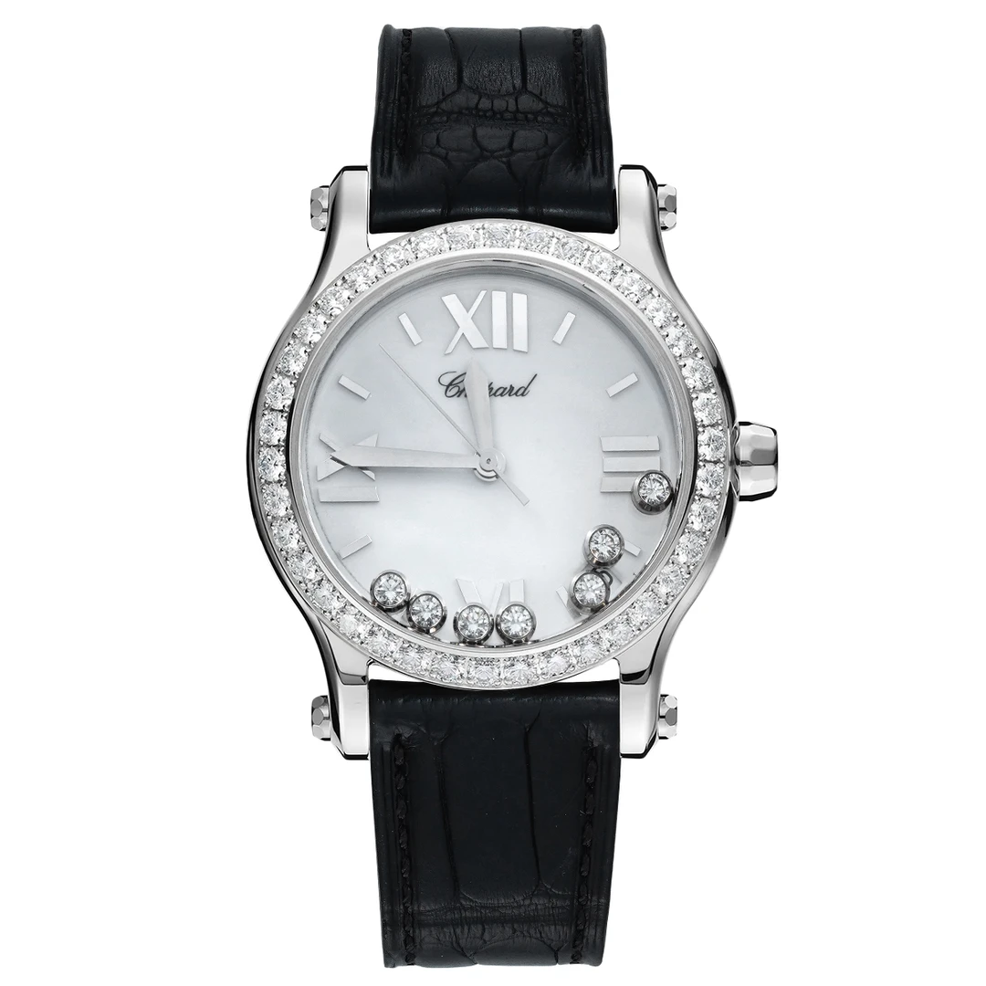 99新 Chopard/萧邦 DIAMONDS系列278475-3001腕表/后钻/WHP025346