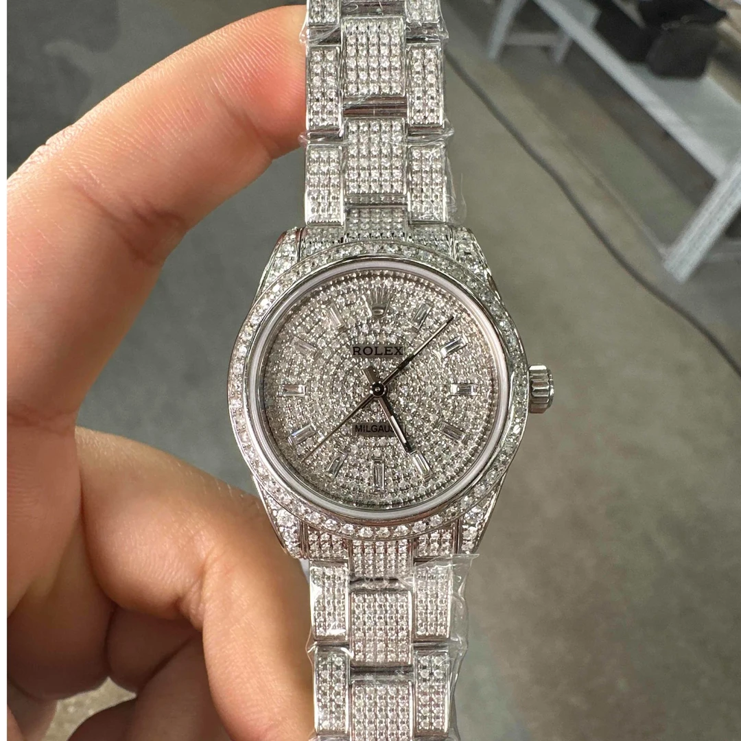 99新 Rolex/劳力士 177200后钻满钻满天星/自动机械/WHT024243