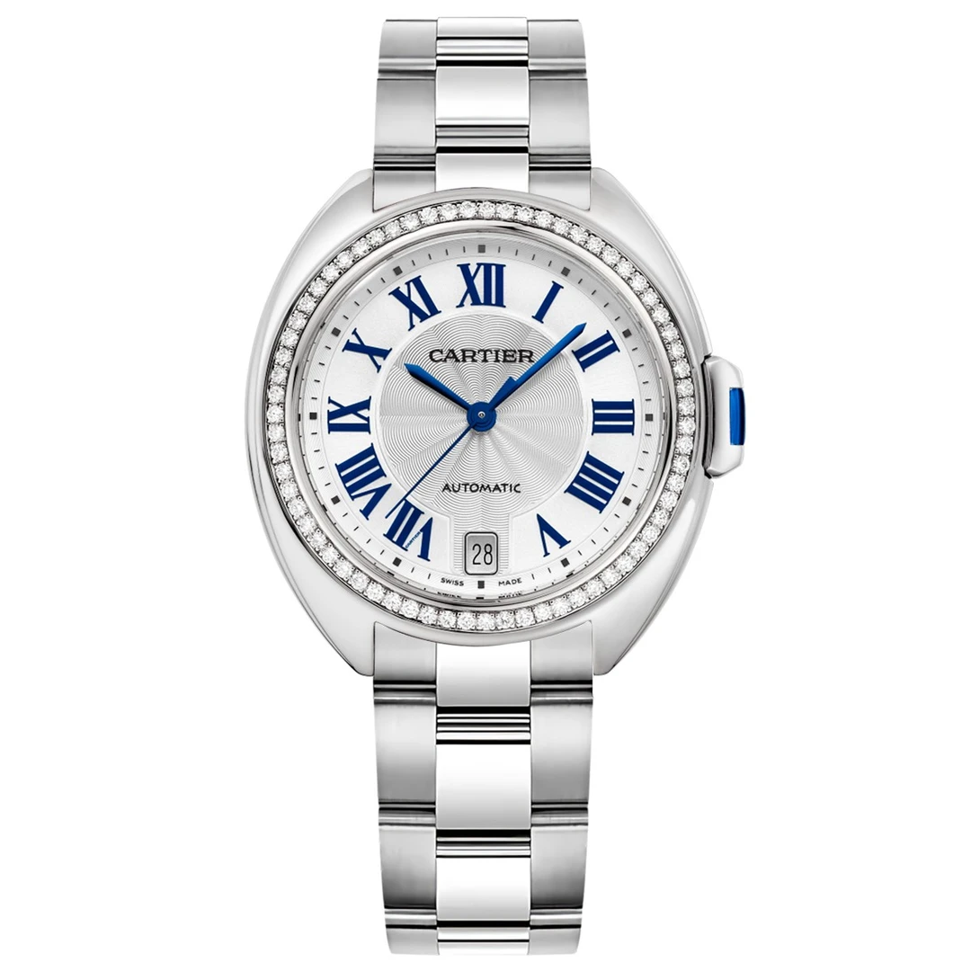 99新 Cartier/卡地亚 钥匙系列WSCL0006腕表/后圈钻/WHT018141