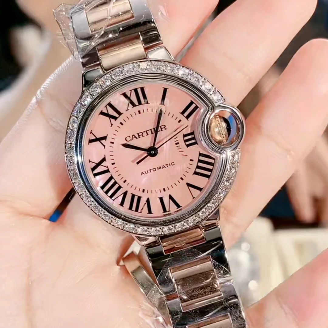 99新 Cartier/卡地亚 蓝气球系列W6920070腕表后圈钻/WHP022902