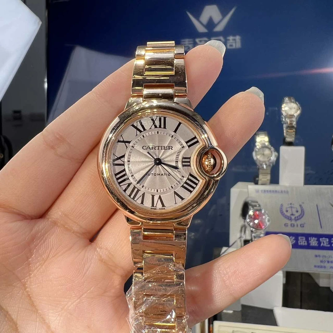 99新 Cartier/卡地亚 蓝气球系列W6920096腕表/WHP029203
