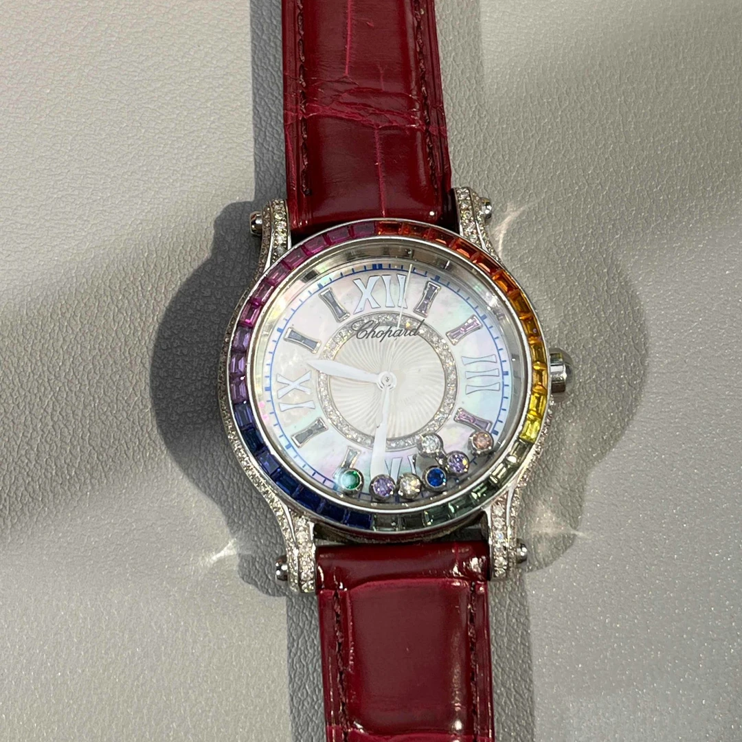 99新 Chopard/萧邦 SPORT系列278582-3001腕表/后钻/WHP029860