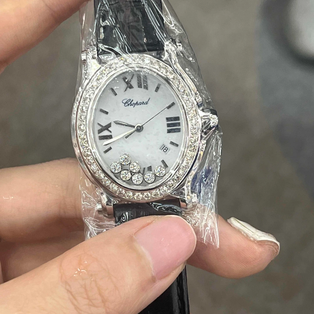 99新 Chopard/萧邦 HAPPYDIAMONDS/278546-3001表/后钻/Wht024281