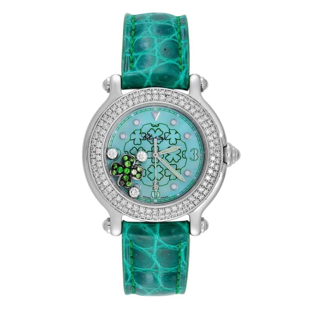 99新 Chopard/萧邦 DIAMONDS系列278236腕表/后钻/WHP016921