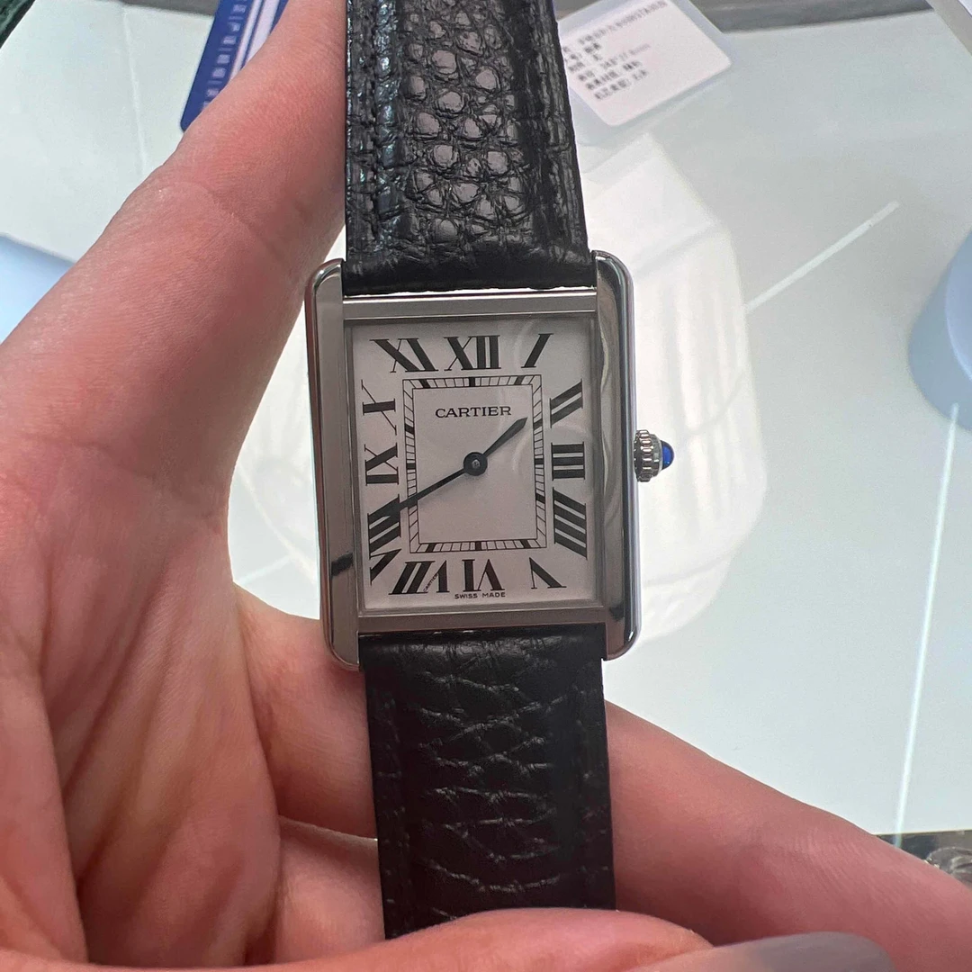 99新 Cartier/卡地亚 表展/坦克系列WSTA0028腕表/WHP028511