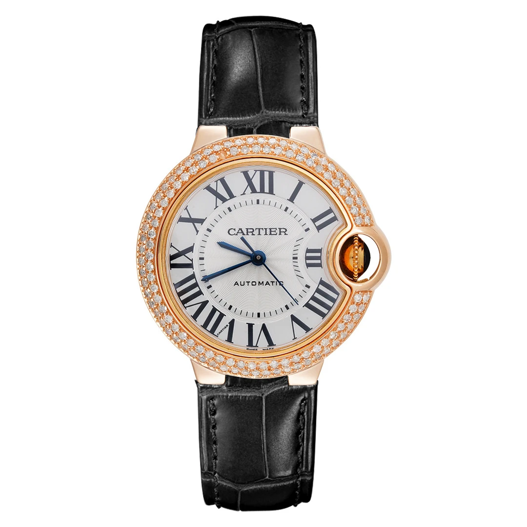 99新 Cartier/卡地亚 蓝气球系列W6920097腕表/后镶钻/WHP030832