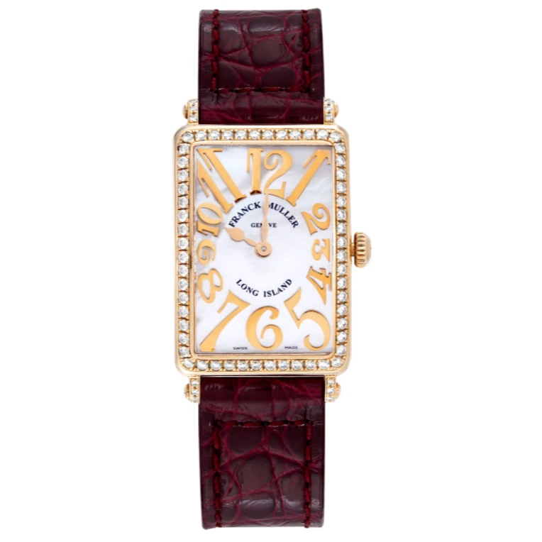 99新 Franck Muller/法兰克穆勒 902腕表玫瑰金后钻/WHP023298