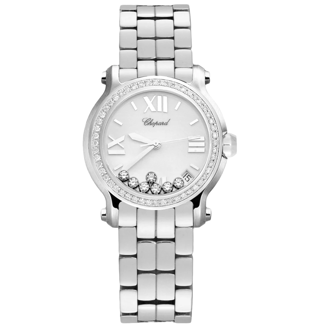 99新 Chopard/萧邦 HAPPY SPORT系列278475腕表/后钻/WHP025660