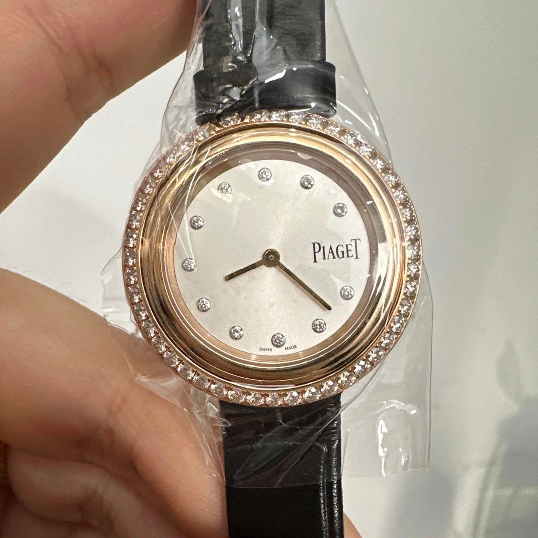 99新 Piaget/伯爵 表展/G0A44292石英34MM原钻女表/WHP030514
