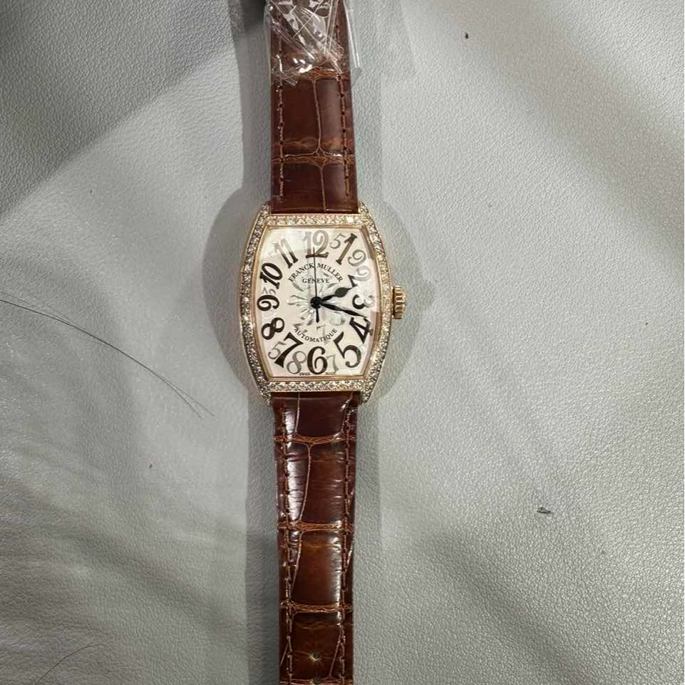 全新未使用 Franck Muller/法兰克穆勒 7500原钻腕表/WHT023657