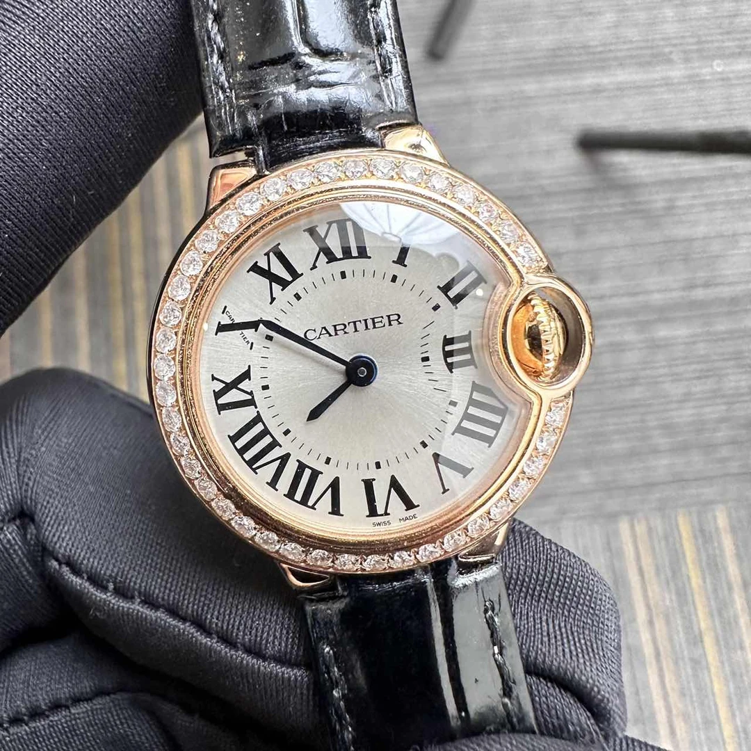 99新 Cartier/卡地亚 表展 蓝气球系列W6900256腕表/WHP027069
