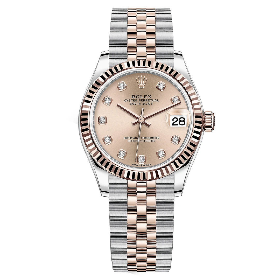 99新 Rolex/劳力士 女装日志型系列m278271-0024腕表/WHP025833