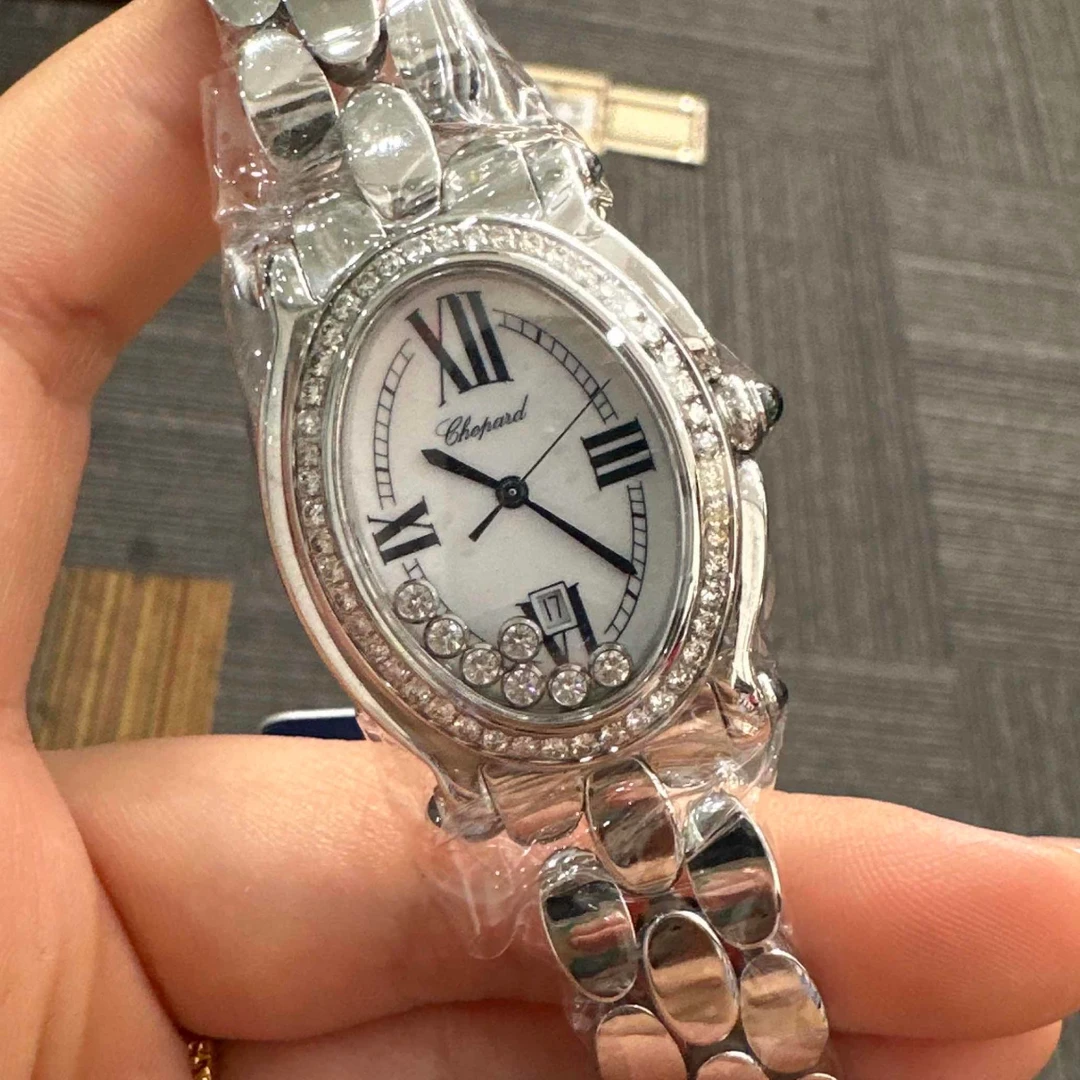 99新 Chopard/萧邦 表展278418-3002腕表/后圈钻/WHT021340